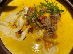 蟹粉蒸蛋-南京大牌档(济南万象城店)