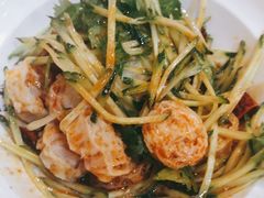 拌面藕-喜家德虾仁水饺(浦东山姆店)