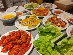 -后院烤吧·木炭烧烤·烤鱼·云贵川火锅(忻州古城店)