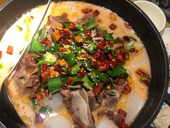 -丁记盐蘸牛肉·新杭菜(河东路店)