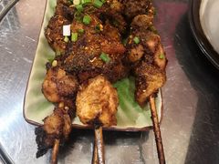 菠萝碳烤鸡腿-斗鸡饭场伙(新南门店)