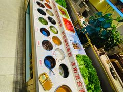自助调料区-老板娘的烤肉店(港湾广场店)