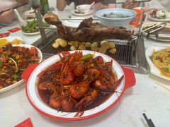 -鞑子烤羊腿(贝村总店)