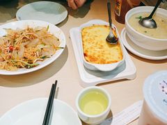 芝士烤地瓜-吕氏疙瘩汤·海鲜新鲁菜(凯德mall新都心店)