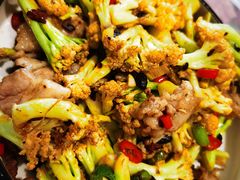 小有机菜花-人民公社大食堂(张家湾店)