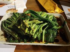 烤宽叶韭菜-木屋烧烤(惠阳华润小径湾店)