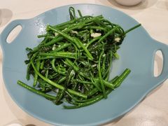 海南蒜蓉五指山野菜-香香海南菜餐厅