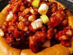 披萨宫保鸡丁-大鸭梨烤鸭店(花园村店)