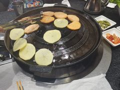-海花锅盖烧烤店(怡馨家园店)