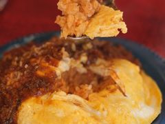 红烩牛肉蛋包饭-羽深肉铺 Steak & Wine