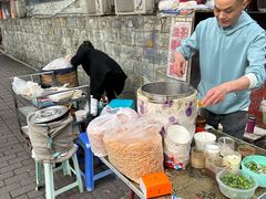 -糯米团油茶早餐铺