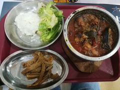 鲶鱼豆腐锅-北京大学-燕南食堂