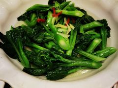 盐水浸菜心-柳州菜饮食文化博物馆