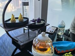 -君悦酒店·大堂酒吧·高空下午茶·暮色微醺