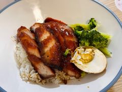 蜜汁叉烧饭-深井烧(竹林境社区店)