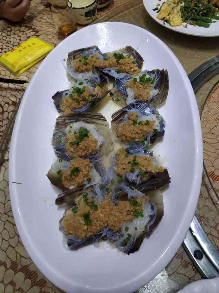 南宁三娘湾海鲜美食图片