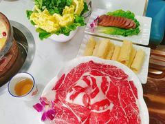 雪花肥牛-港迹·鲜围煮海鲜火锅(湖州时代广场店)