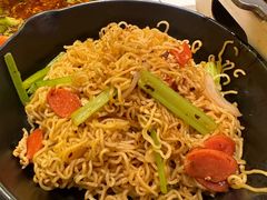 -宝记烧烤·碳锅羊肉·羊蝎子火锅·夜食社(文体路创始店)