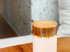 红豆沙拿铁-Line 咖啡(石厦花园店)