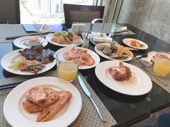 -烟台中泽华羿铂尔曼酒店·汇·全日餐厅·高空海景自助