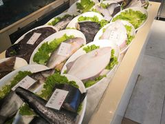 自助取餐区-小平岛開海水饺(浑南店)