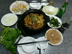 -百味香重庆鸡公煲(厦大学生公寓老店)