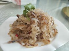 葱油海蜇丝-新恬乐大酒家(沧达大厦店)