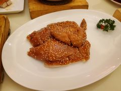 芝麻脆皮鸡-利苑酒家(金宝店)
