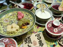 -宫事颐庭·老佛爷贵寿下午茶(颐和园店)