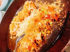 油爆河虾-申粤轩酒楼·三十年粤菜经典(丁香花园店)