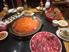 -一斗火锅·招财羊毛肚(泰吉滨江店)