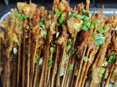 -刘三姐特色烤豆花·宜宾烧烤·把把烧(万年场店)