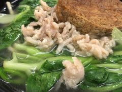 小锅青菜肉丝面-凯丽上海阳春面馆(德仁里店)
