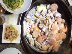 -船梆煮•蒸汽海鲜·炉火烤肉(五四广场店)