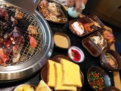 -韩盛炭火烤肉(万达广场店)