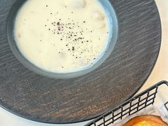 奶油蘑菇汤-IL Forno 意坊·意大利餐厅(温州万象城店)