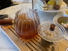 -大堂吧(大连金石滩绿发希尔顿度假酒店)
