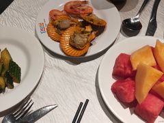 -领鲜活海鲜榴莲自助火锅(东门店)