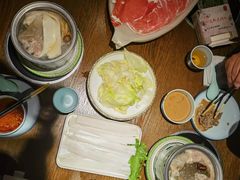 -百草滩羊清水涮羊肉(长城路店)