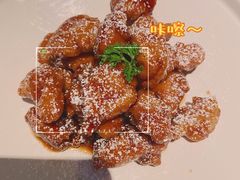 雪花糖醋里脊-绿茶餐厅(乐峰广场店)