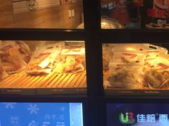 面包甜点陈列柜-佳焙西点(摩码休闲广场店)