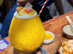 杨枝甘露雪山冰-楠火锅(龙阳广场店)