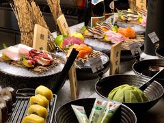 三文鱼刺身-南通滨江洲际酒店-西集自助餐厅