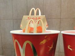 -麦当劳(得来速车道点餐 五里墩店)