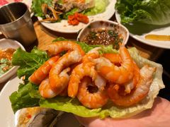 -韩京炭火烤肉自助料理(柯桥万达店)