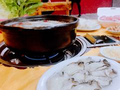 生蚝-濠轩阁特色生蚝火锅(水湾路店)
