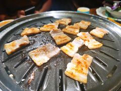 -明洞阿姨·韩式酱蟹烤肉·创意料理(三元桥店)