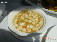 上海老站-蟹粉豆腐-上海老站(徐家汇店)