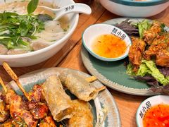 -越小品·越南餐厅(万科里店)