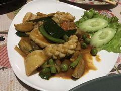 咖喱鱿鱼-Jungle Kitchen
